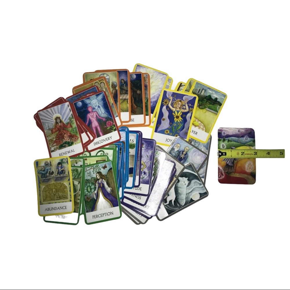 Chakra Oracle Cards - Picture 2 of 3